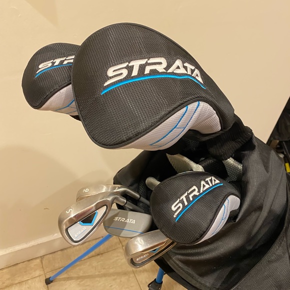 Women’s golf club set good for beginners - Picture 2 of 5